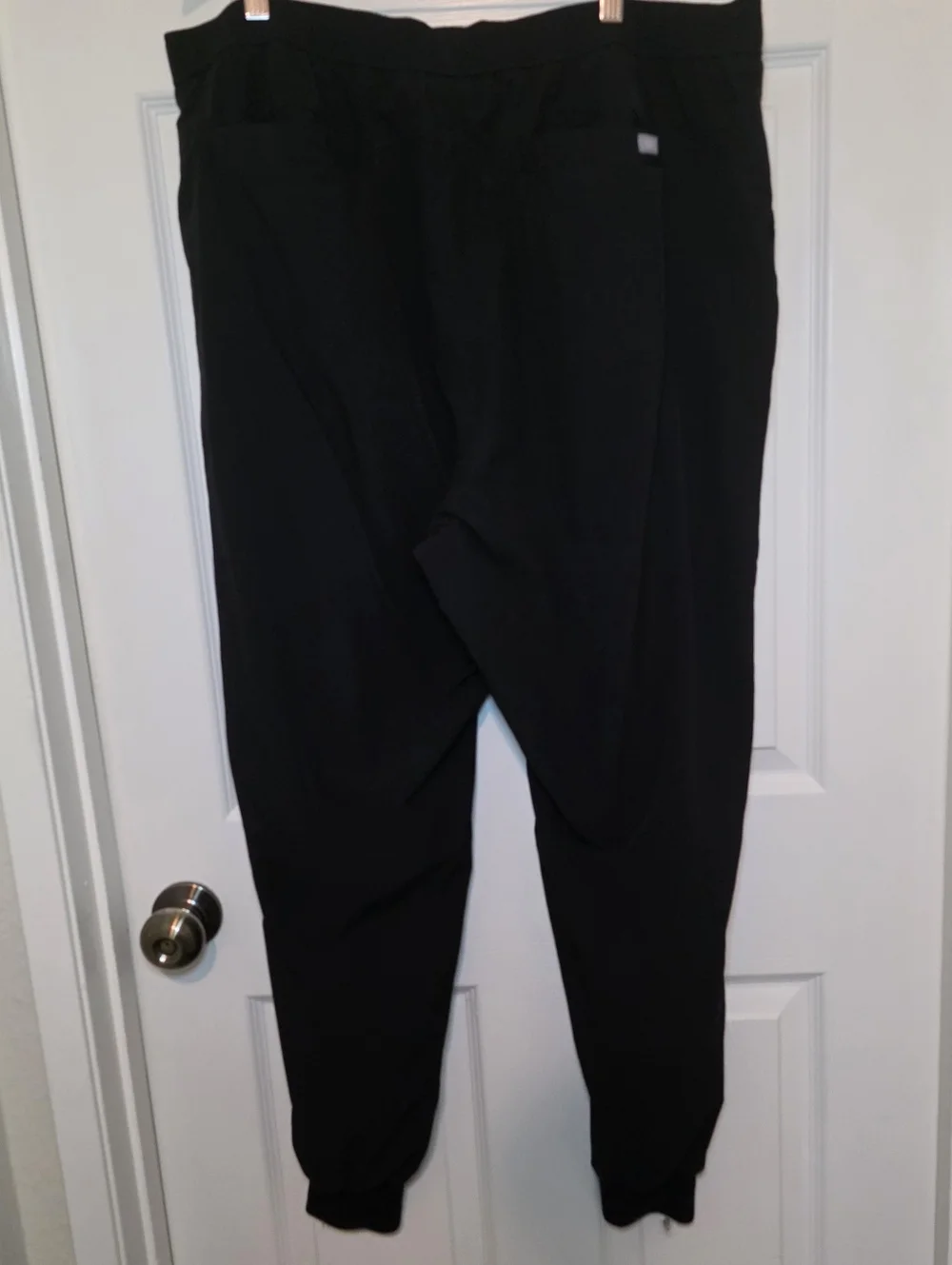 Figs Tansen Freex Lined Jogger Black Men’s Size XXL Scrub Pants